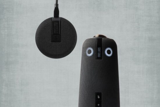 Owl Labs Expansion Mic: Extend Your Meeting Owl's Audio Range