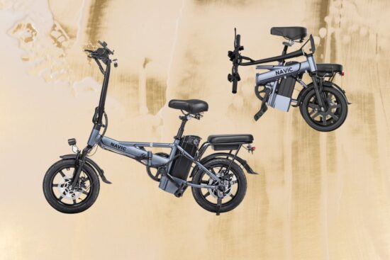 NAVIC CB6 Folding Electric Bike: Big Power in a Small Urban Package