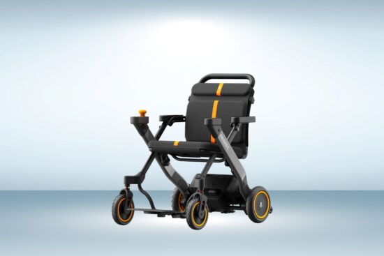 Meet the PAISEEC W1: Smart, Foldable Electric Wheelchair with Slope Assist