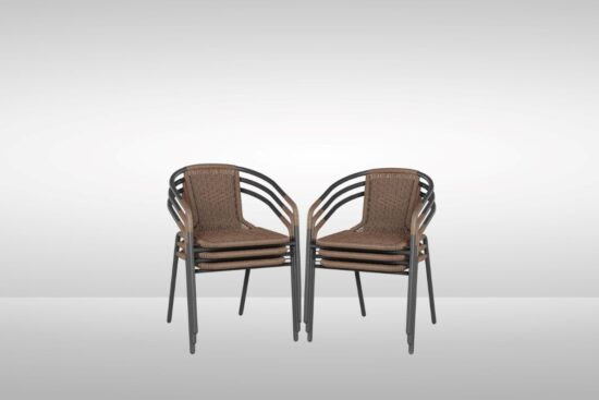 Best Outdoor Dining Chair Set on Amazon? Amopatio’s 6-Pack Rattan Chairs Reviewed