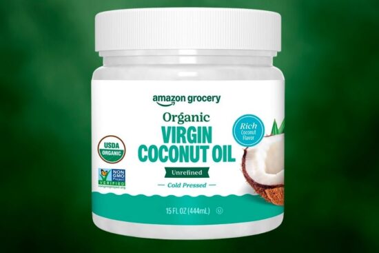 Amazon Grocery, Organic Virgin Coconut Oil