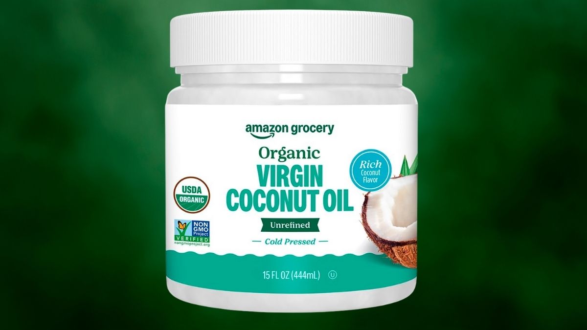 Amazon Grocery, Organic Virgin Coconut Oil