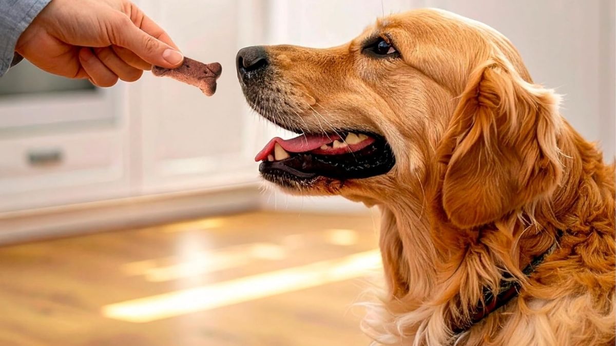 Amazon Basics Gravy Basted Flavor Biscuits Dog Treats