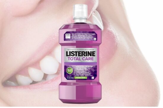 Listerine Total Care Anticavity Fluoride Mouthwash