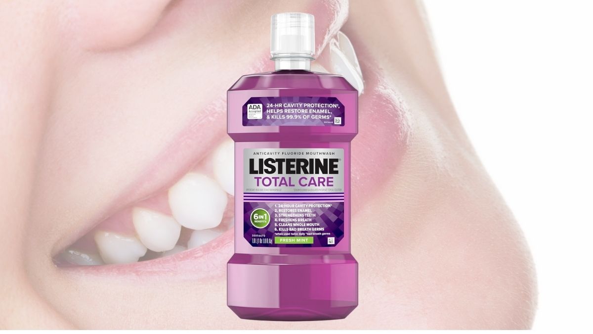 Listerine Total Care Anticavity Fluoride Mouthwash