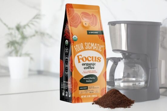 Four Sigmatic Focus Mushroom Coffee
