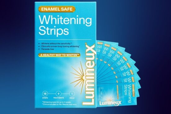 Lumineux Teeth Whitening Strips