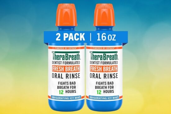 TheraBreath Fresh Breath Mouthwash