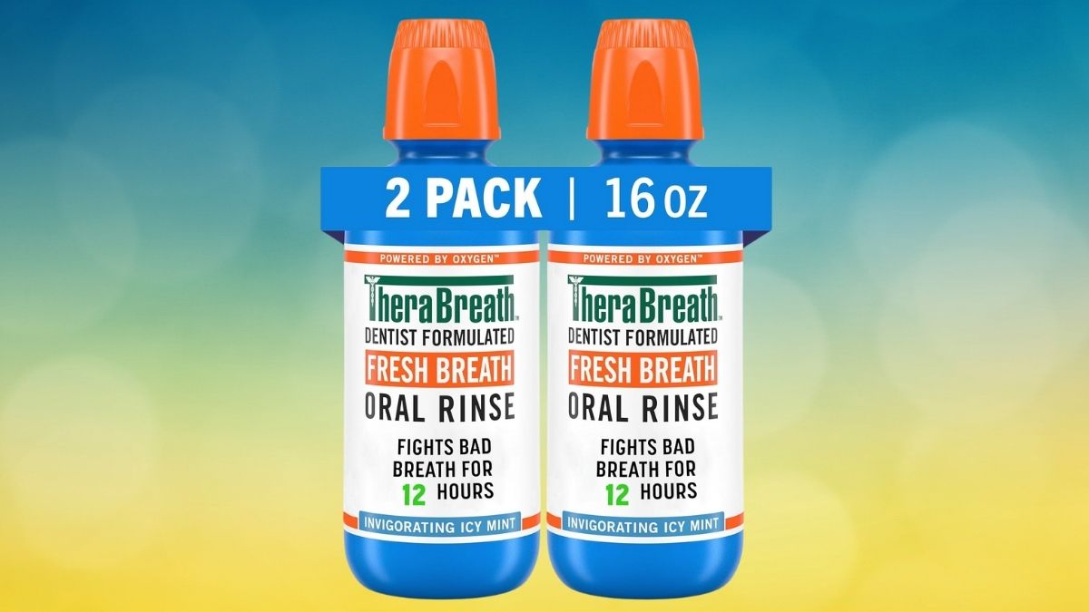 TheraBreath Fresh Breath Mouthwash