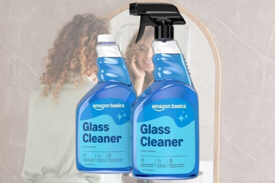 Amazon Basics Glass Cleaner