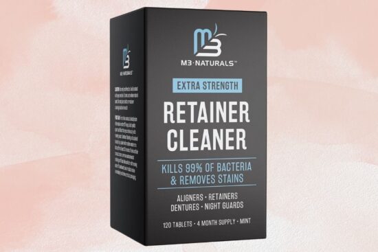 Retainer Cleanser Tablets Invisalign Cleaner