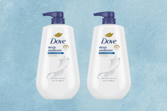 Dove Body Wash Deep Moisture