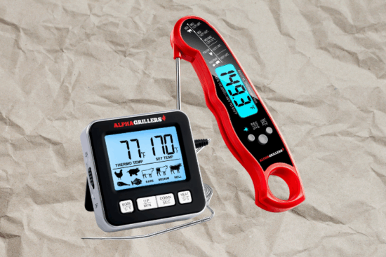 Alpha Grillers Digital Meat Thermometer