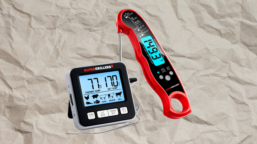 Alpha Grillers Digital Meat Thermometer