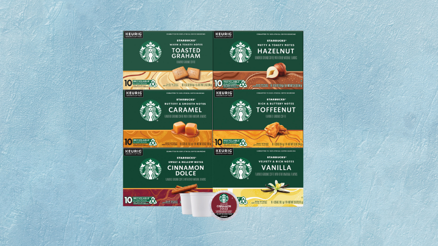 Starbucks K-Cup Coffee Pods