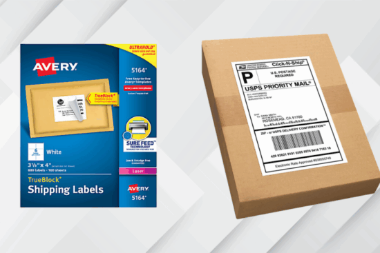 Avery® TrueBlock® Shipping Labels from Office Depot