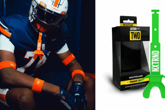 Nxtrnd Two Football Mouth Guard