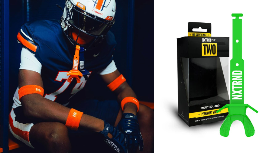 Nxtrnd Two Football Mouth Guard