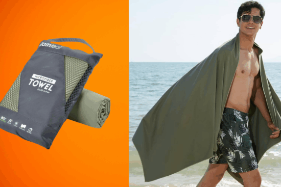 Rainleaf Microfiber Towel