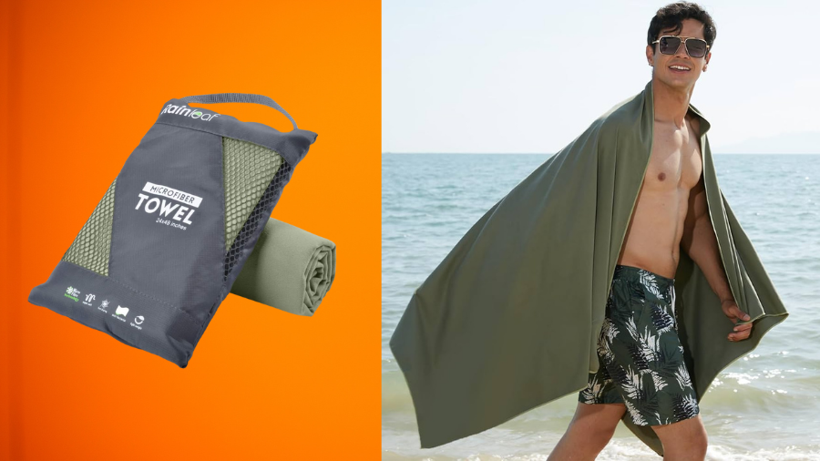 Rainleaf Microfiber Towel