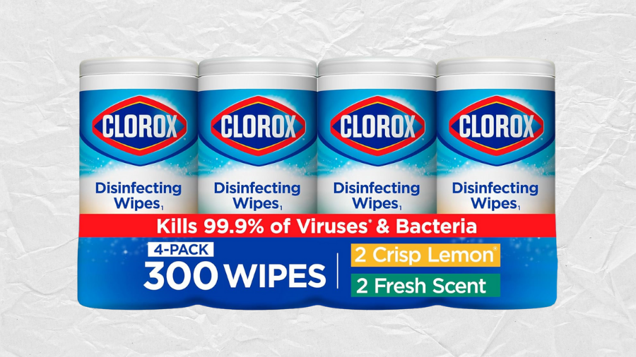 Clorox Disinfecting Wipes Value Pack