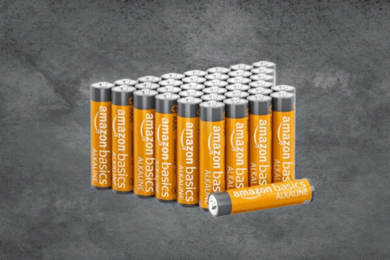 Amazon Basics AAA Alkaline High-Performance Batteries