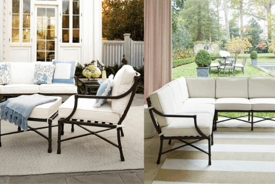 Suzanne Kasler Directoire 3‑Piece Sofa & Chairs Set