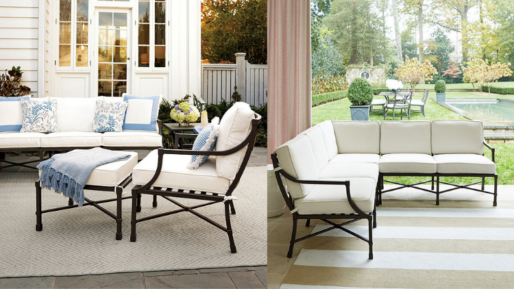 Suzanne Kasler Directoire 3‑Piece Sofa & Chairs Set