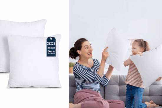 Utopia Bedding Throw Pillow Inserts