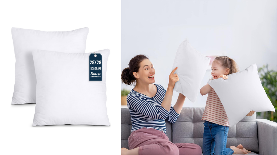 Utopia Bedding Throw Pillow Inserts