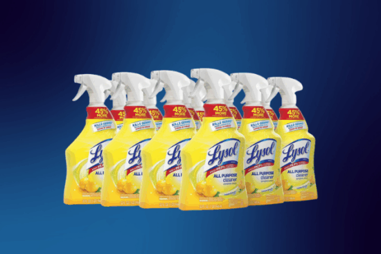 Amazon Everyday Essentials: Why Lysol All Purpose Cleaner Spray
