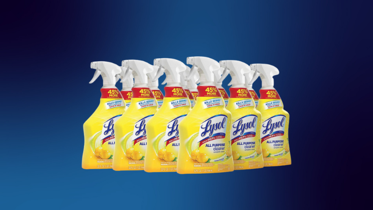 Amazon Everyday Essentials: Why Lysol All Purpose Cleaner Spray