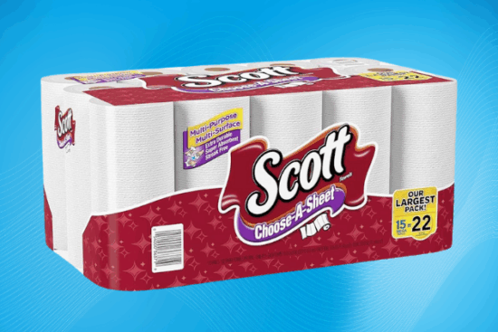 Amazon Everyday Essentials: Scott Paper Towels Choose-A-Sheet