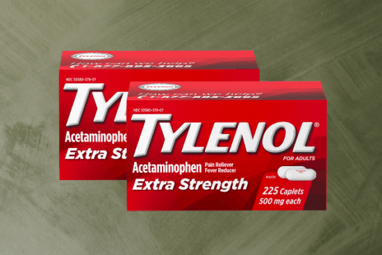Amazon Everyday Essentials: Tylenol Extra Strength Caplets