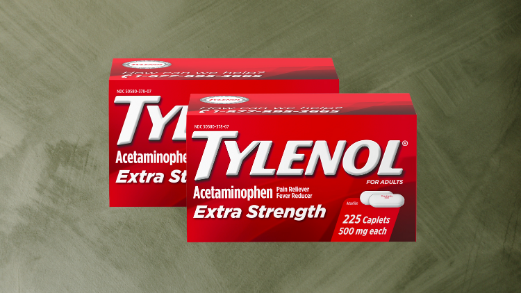 Amazon Everyday Essentials: Tylenol Extra Strength Caplets