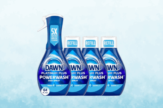 Dawn Platinum Powerwash Dish Spray