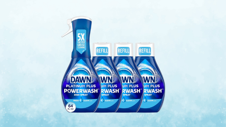 Dawn Platinum Powerwash Dish Spray