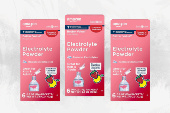 Amazon Everyday Essentials Electrolytes Powder