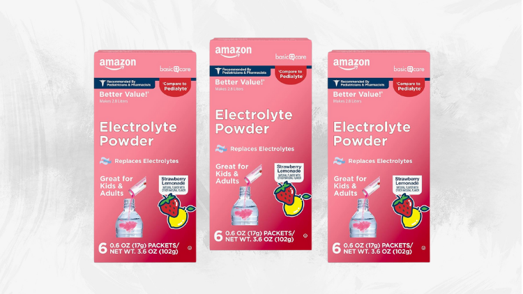 Amazon Everyday Essentials Electrolytes Powder