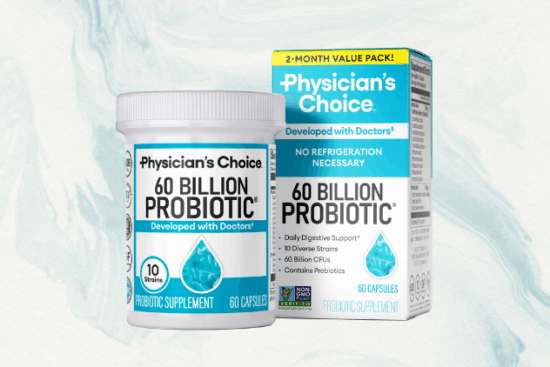 Physician's Choice Probiotics 60 Billion CFU