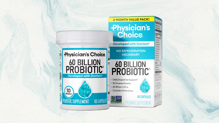 Physician's Choice Probiotics 60 Billion CFU