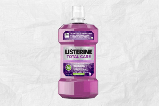 Listerine Total Care Anticavity Fluoride Mouthwash