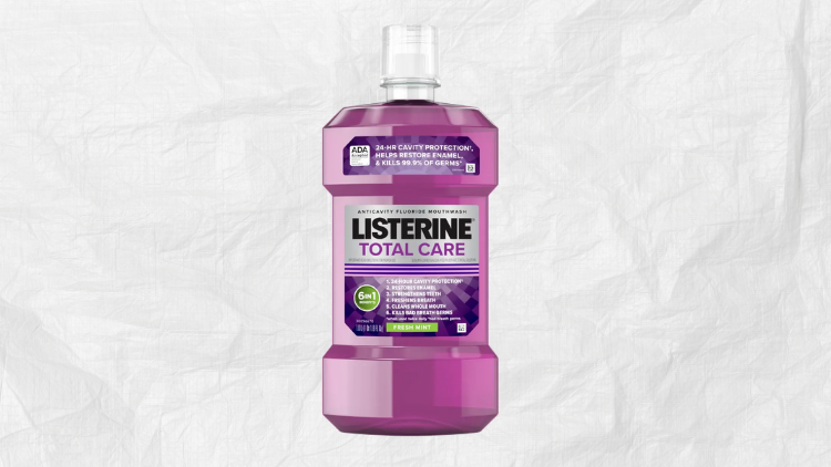 Listerine Total Care Anticavity Fluoride Mouthwash