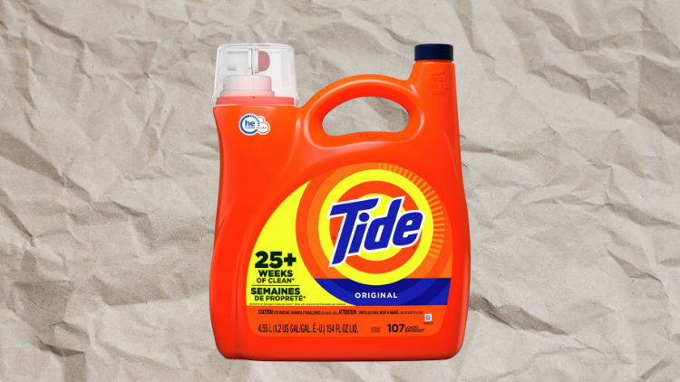 Amazon Everyday Essentials: Tide Liquid Laundry Detergent