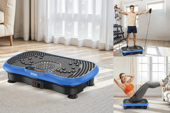 Revolutionize Your Workouts with the AXV Vibration Plate Fitness Platform