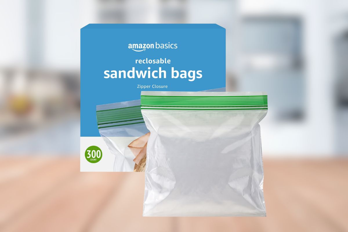 The Secret to Easy Lunch Packing: Amazon Basics Sandwich Bags