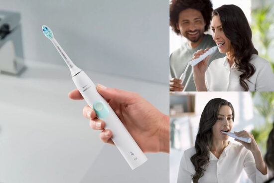 Upgrade Your Oral Care with the Philips Sonicare 4100 Electric Toothbrush