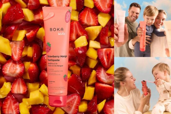 Boka Strawberry Mango Toothpaste: A Kid-Friendly Fluoride-Free Option