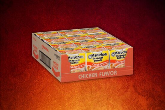 Save Money & Time with Maruchan Instant Lunch Chicken Flavor 12 Pack