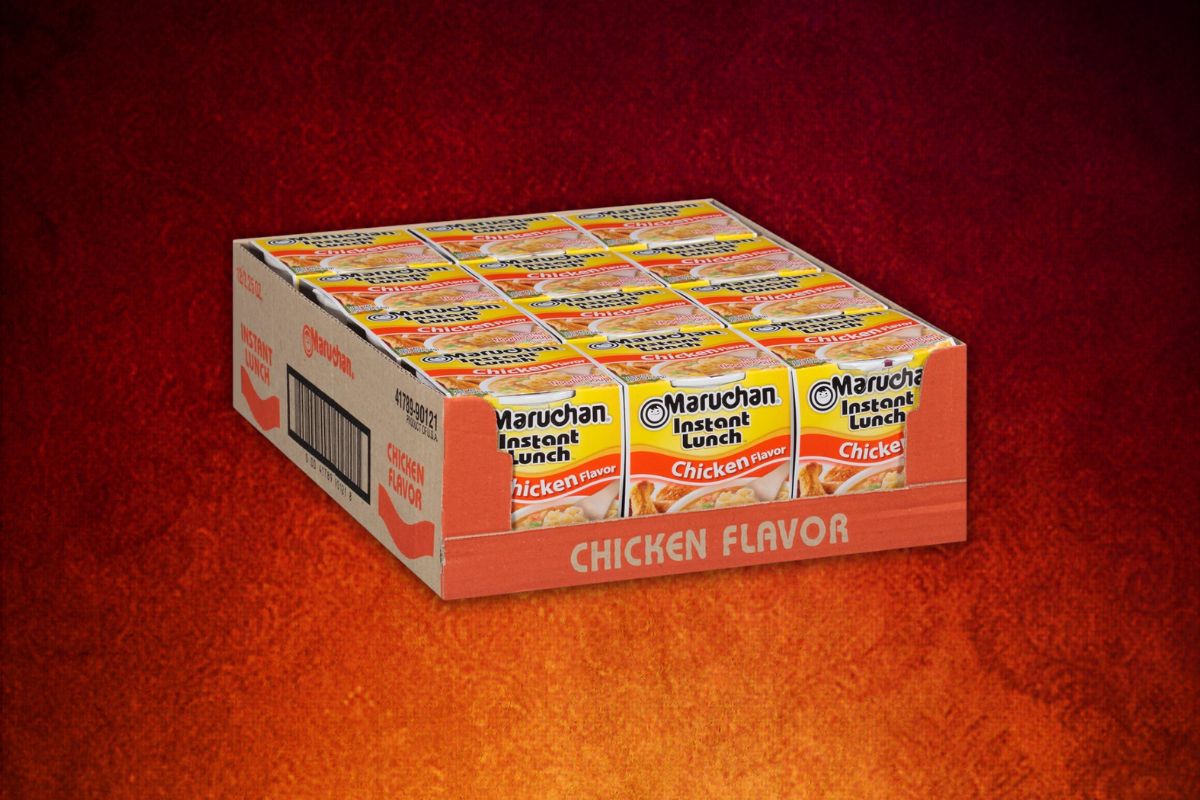 Save Money & Time with Maruchan Instant Lunch Chicken Flavor 12 Pack